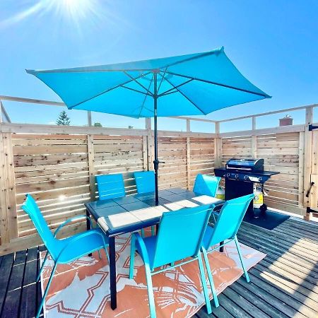 "Paddle" At Hills Meaford, Penthouse 3Rd Floor Suite W Deck & Balcony エクステリア 写真