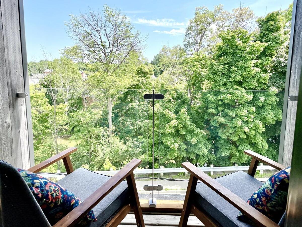 "Paddle" At Hills Meaford, Penthouse 3Rd Floor Suite W Deck & Balcony エクステリア 写真